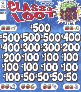 Classy Loot   7019S  75% Payout
