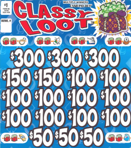 Classy Loot  7016S   75.97% Payout