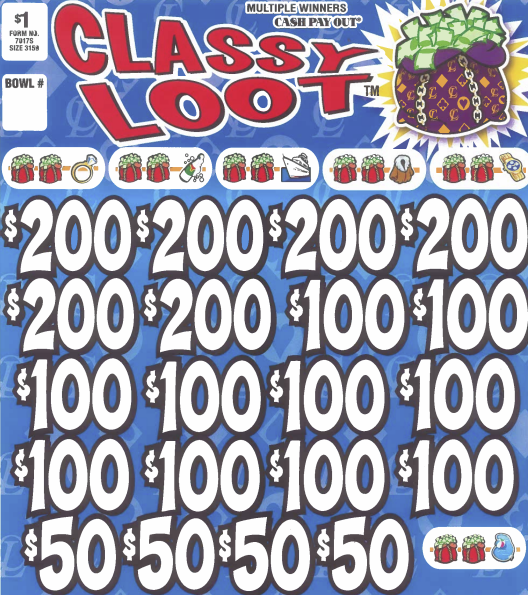 Classy Loot  7017S  75.9% Payout