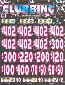 Clubbing  7101L  75.5% Payout