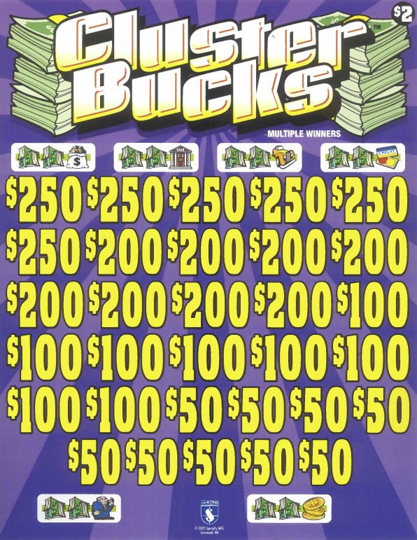 Cluster Bucks  7885Q  78.8% Payout