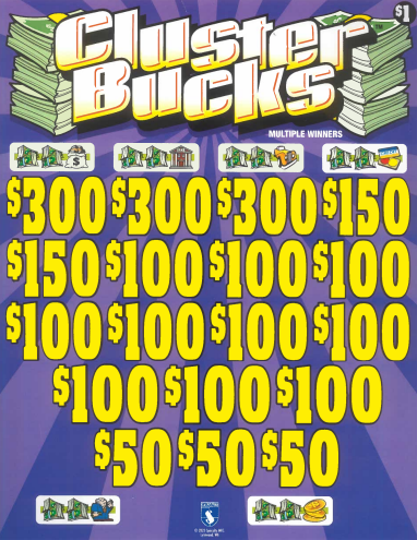 Cluster Bucks   7881Q  74% Payout