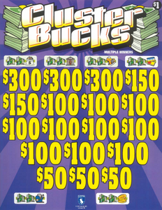 Cluster Bucks   7881Q  74% Payout