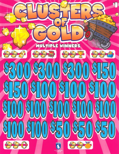 Clusters Of Gold  7342L   74% Payout