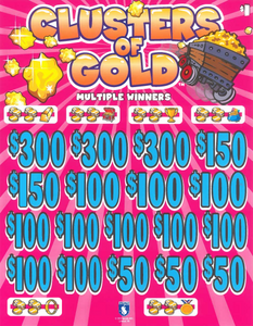 Clusters Of Gold  7342L   74% Payout