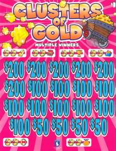 Clusters Of Gold  7341L   75.9% Payout