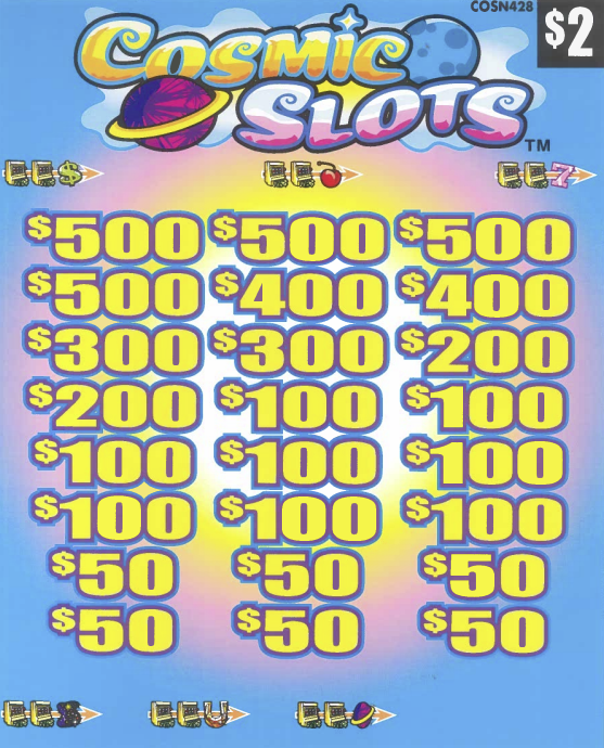 Cosmic Slots  COSN428  76.75% Payout