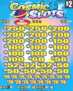 Cosmic Slots  COSN421A  85% Payout