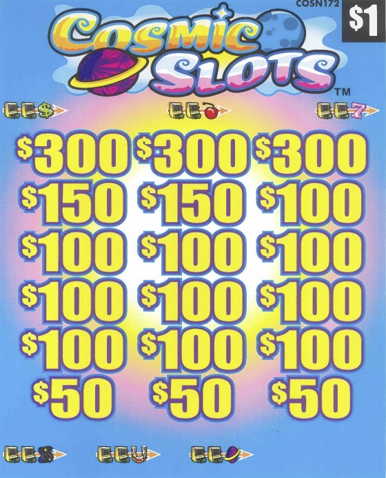 Cosmic Slots   COSN172   74% Payout