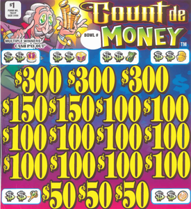 Count De Money 7831P  74% Payout