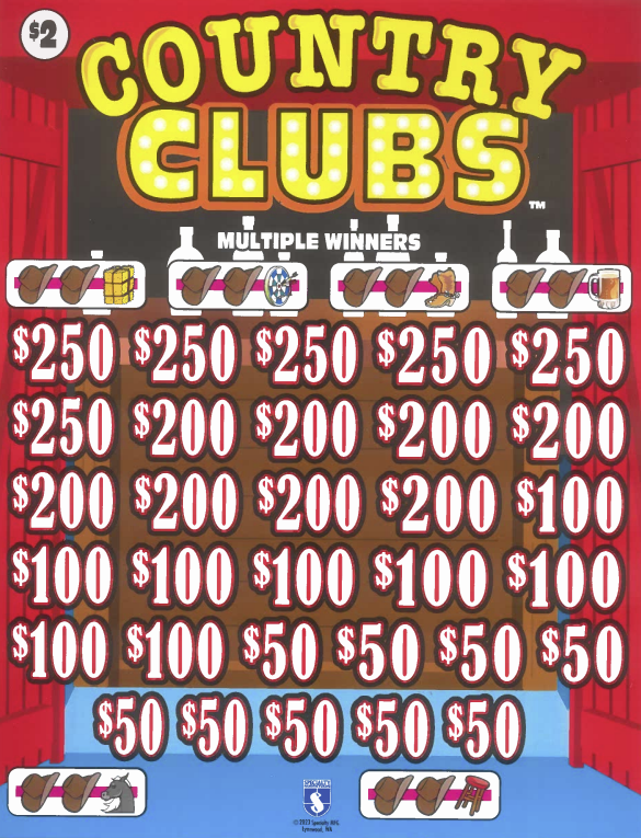 Country Clubs 7355L 78.8% Payout