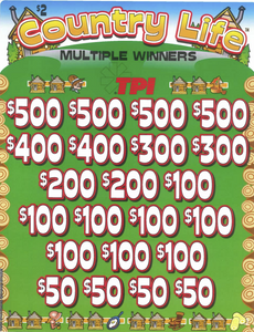 Country Life  7381Q  75% Payout