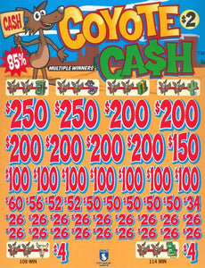 Coyote Cash   7566J    85% Payout