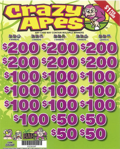 Crazy Apes  2353AP 75.35% Payout