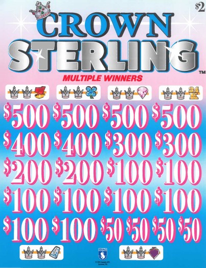 Crown Sterling 7646S  75% Payout