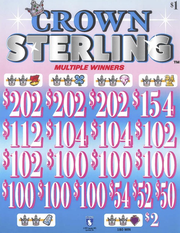 Crown Sterling   7643S  75.95% Payout