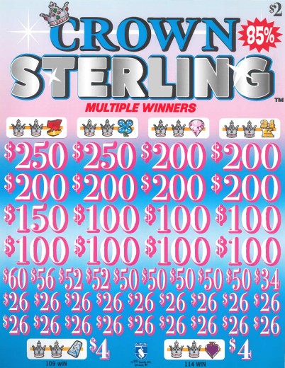 Crown Sterling  7647S   85% Payout
