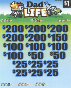 Dad Life DALN165  77.32% Payout