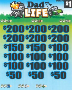 Dad Life  DALN175  74.18% Payout