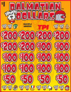 Dalmation Dollars 7589P  75% Payout