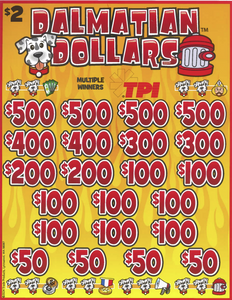 Dalmation Dollars 7592P  75% Payout