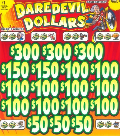 Daredevil Dollars 7317S   75.97% Payout