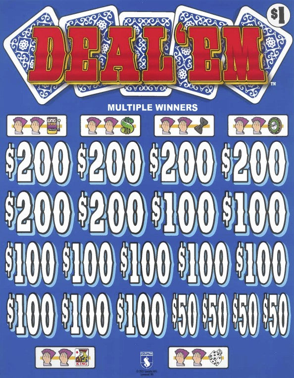 Deal 'Em  7047T  75.9% Payout