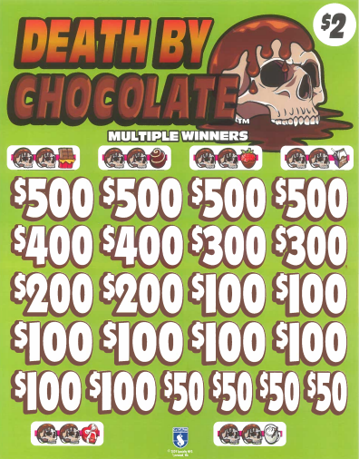 Death By Chocolate   7299P 75% Payout