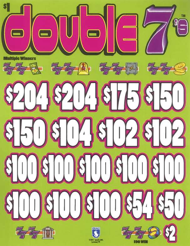 Double 7's  7754R  79.33% Payout