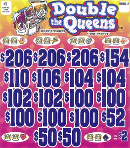 Double The Queens  7199R   75.97% Payout