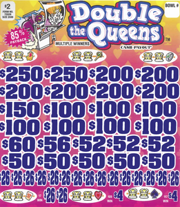 Double The Queens  7202R  85% Payout