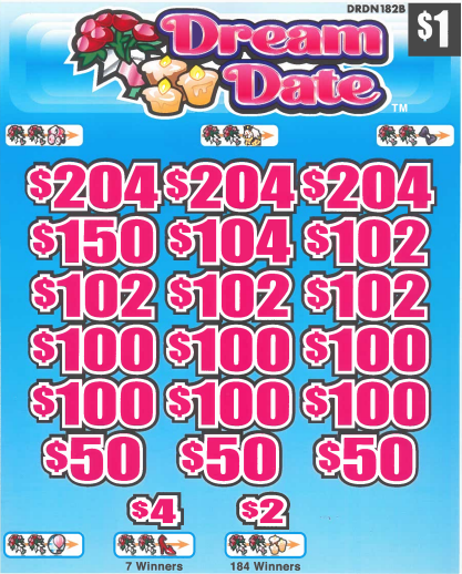 Dream Date  DRDN182B  76.39% Payout