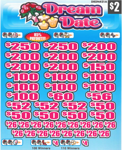 Dream Date  DRDN421A  85% Payout