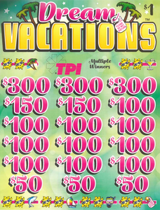 Dream Vacations 7624R  74% Payout