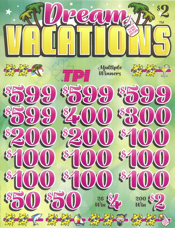 Dream Vacations 7628R  75% Payout