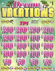 Dream Vacations  7623R  75% Payout