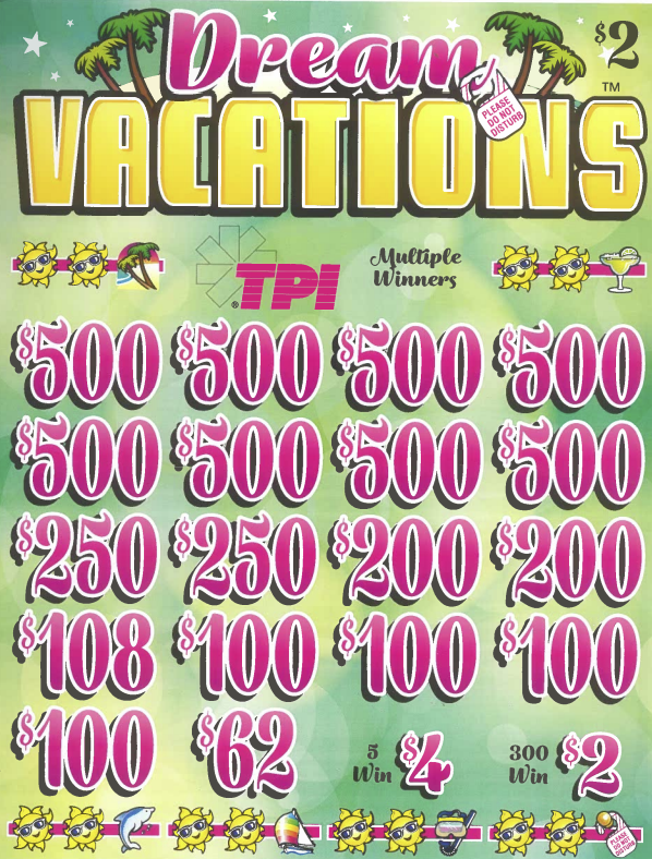 Dream Vacations   7627R  76% Payout