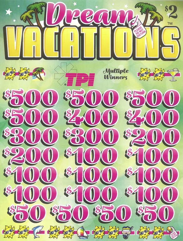 Dream Vacations  7626R 75% Payout