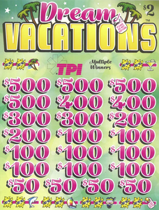 Dream Vacations  7626R 75% Payout