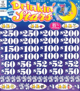 Drinkin' With The Stars  7324S 85% Payout