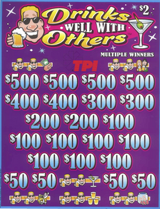 Drinks Well With Others  7392Q  75% Payout