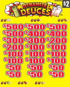 Dynamite Deuces DYNN428  76.75% Payout