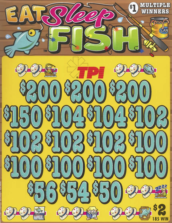 Eat Sleep Fish  7725P    75.8% Payout