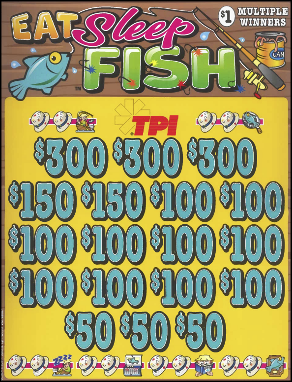 Eat Sleep Fish   7728P  74% Payout