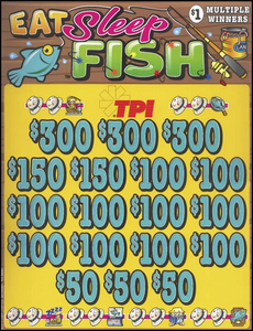 Eat Sleep Fish   7728P  74% Payout
