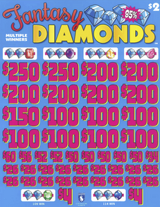 Fantasy Diamonds   7362R   85% Payout