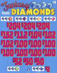 Fantasy Diamonds   7358R   75.95% Payout