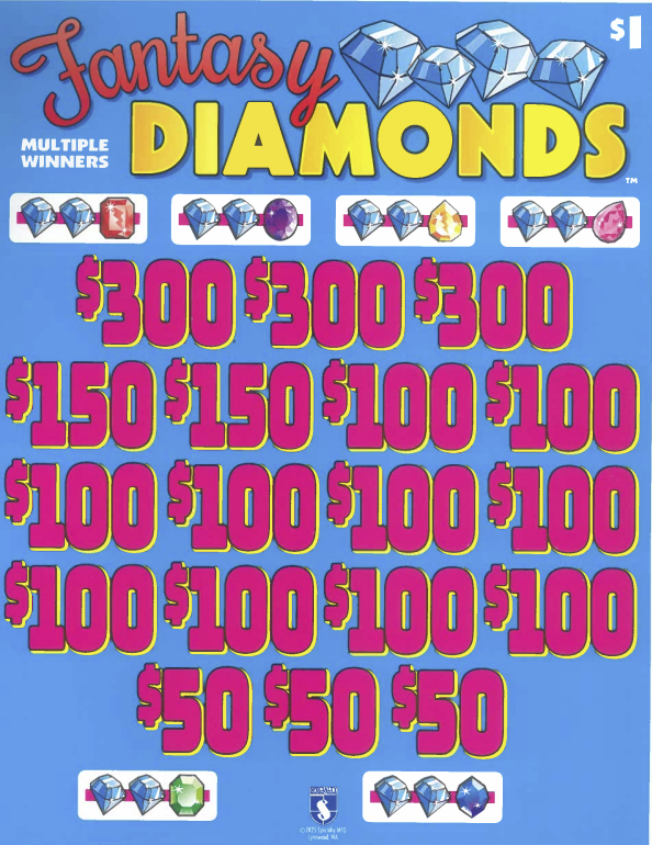 Fantasy Diamonds  7360R  74% Payout