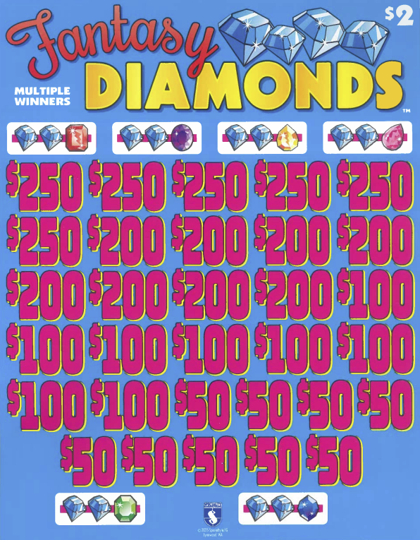 Fantasy Diamonds  7363R  78.8% Payout