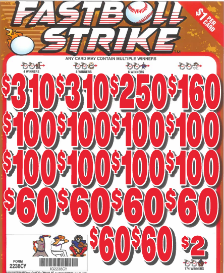 Fastball Strike  2238CY   79.69% Payout